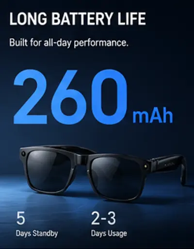 Pryxo™- Smart Glasses-Speak naturally in 100+ languages without taking out your phone