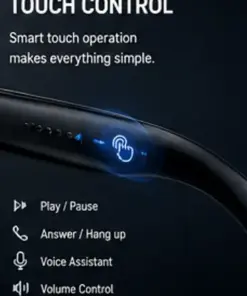 Pryxo™- Smart Glasses-Speak naturally in 100+ languages without taking out your phone