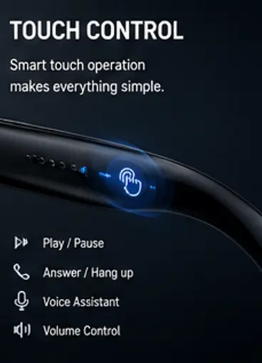 Pryxo™- Smart Glasses-Speak naturally in 100+ languages without taking out your phone