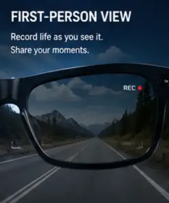 Pryxo™- Smart Glasses-Speak naturally in 100+ languages without taking out your phone