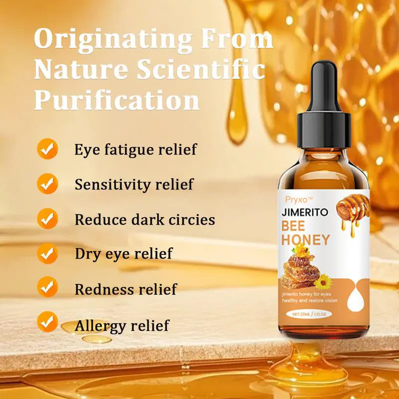 Pryxo™HoneyVue Refresh Eye Drops