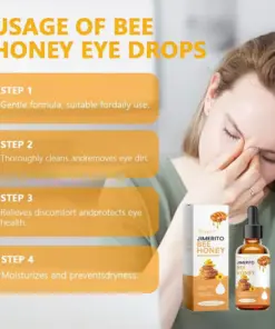 Pryxo™HoneyVue Refresh Eye Drops