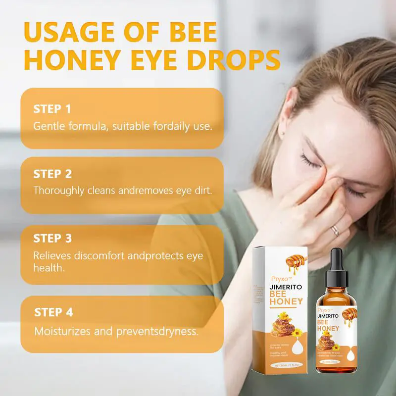 Pryxo™HoneyVue Refresh Eye Drops