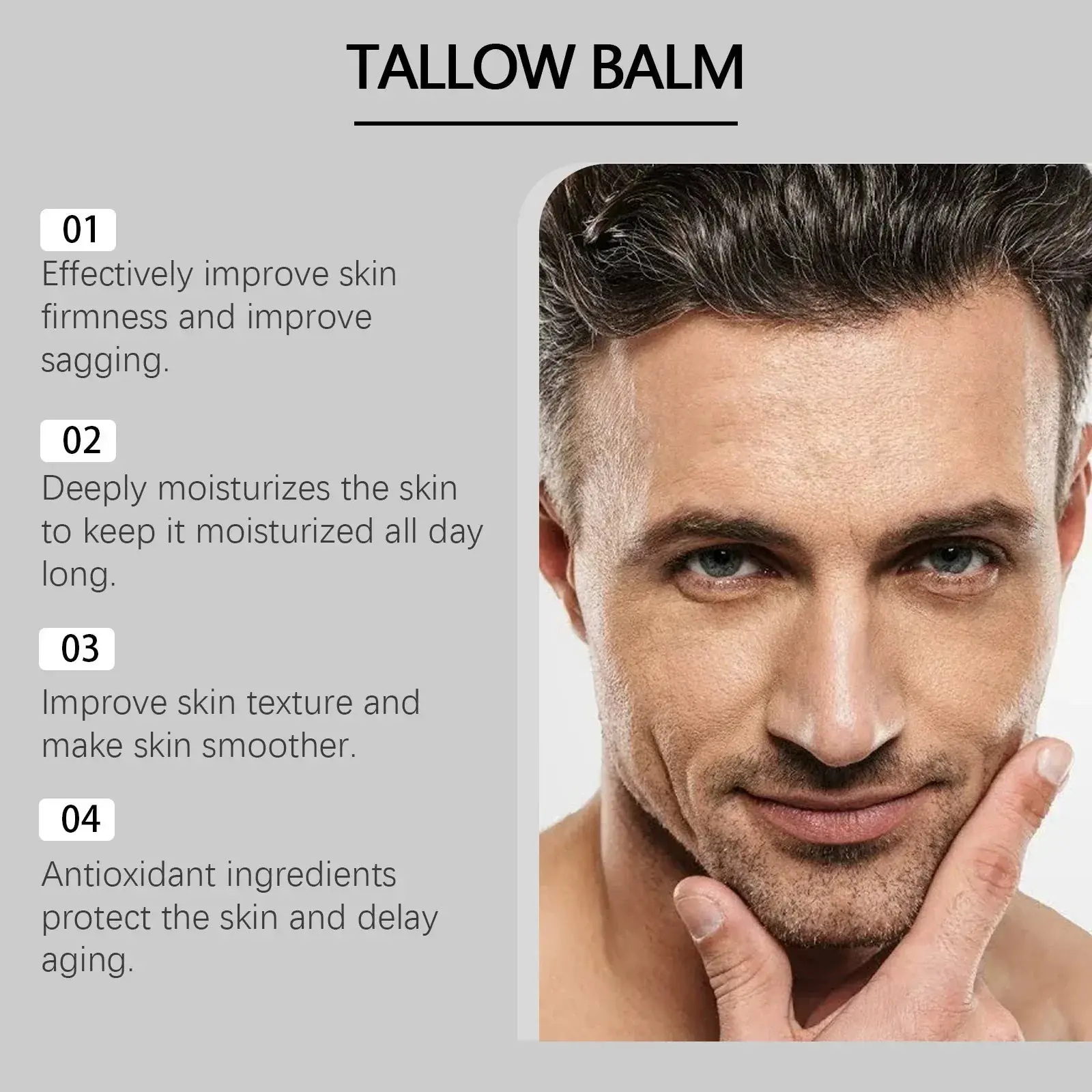 Pryxo™Men’s Tallow Wrinkle Balm