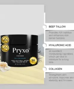 Pryxo™Men’s Tallow Wrinkle Balm
