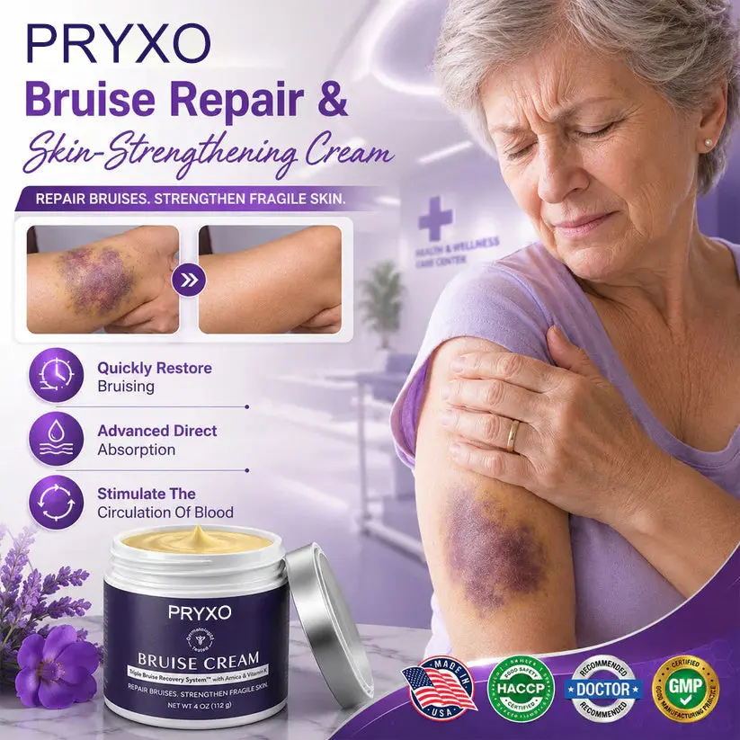 PRYXO® Bruise Repair & Skin-Strengthening Cream