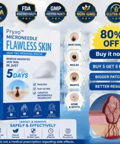 Pryxo™ 2-in-1 Microneedle & Hydrocolloid Patch