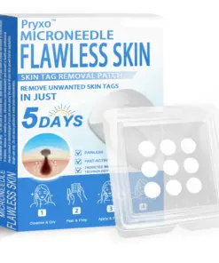 Pryxo™ 2-in-1 Microneedle & Hydrocolloid Patch