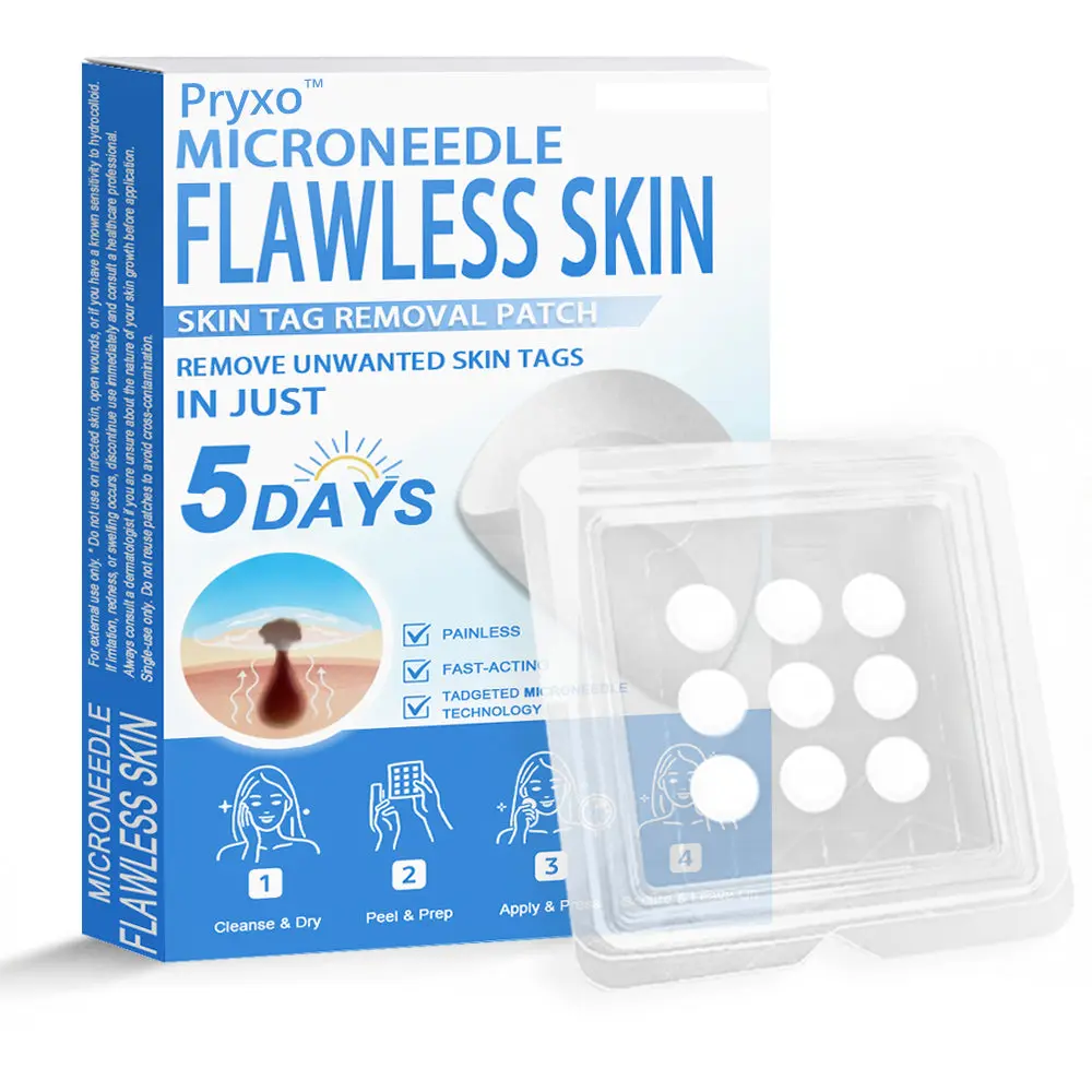 Pryxo™ 2-in-1 Microneedle & Hydrocolloid Patch