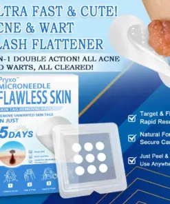 Pryxo™ 2-in-1 Microneedle & Hydrocolloid Patch