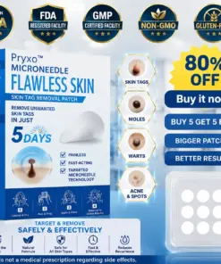 Pryxo™ 2-in-1 Microneedle & Hydrocolloid Patch