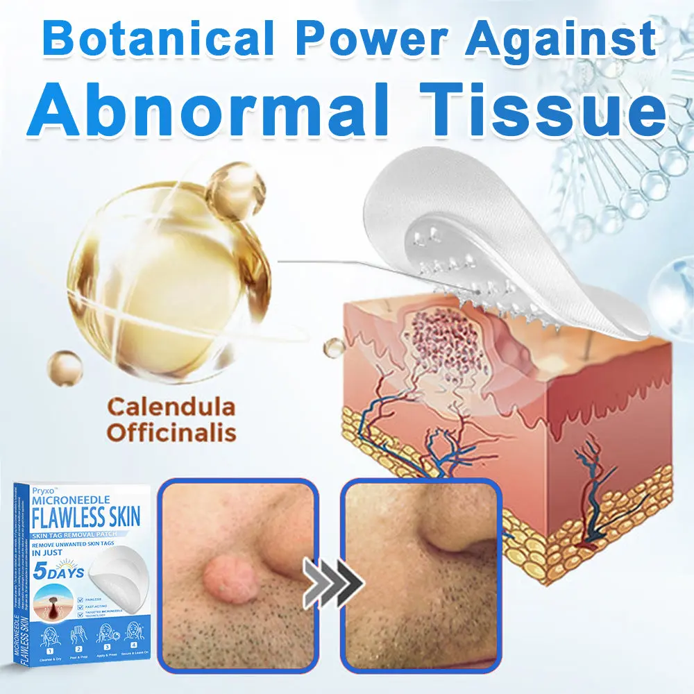 Pryxo™ 2-in-1 Microneedle & Hydrocolloid Patch
