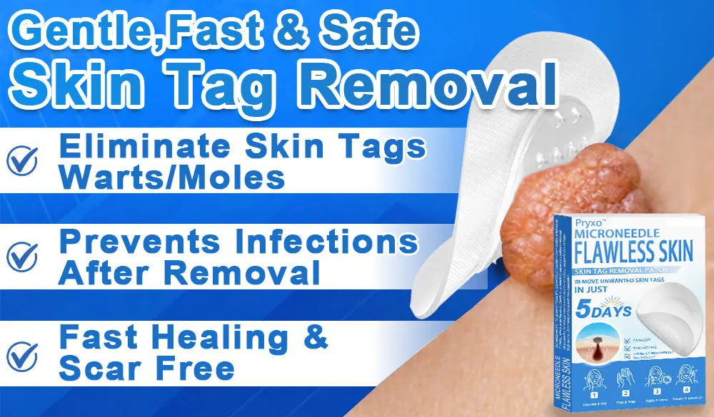 Pryxo™ 2-in-1 Microneedle & Hydrocolloid Patch