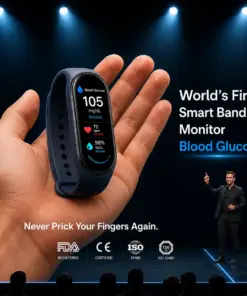 Pryxo™ M9 Non-Invasive Smart Band