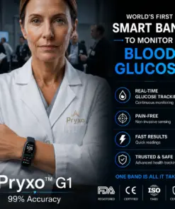 Pryxo™ M9 Non-Invasive Smart Band