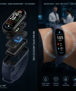 Pryxo™ M9 Non-Invasive Smart Band