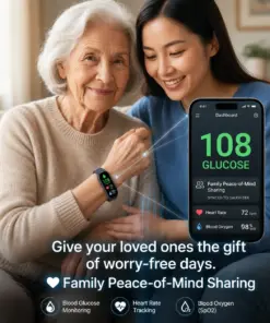 Pryxo™ M9 Non-Invasive Smart Band