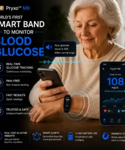 Pryxo™ M9 Non-Invasive Smart Band