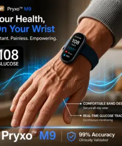 Pryxo™ M9 Non-Invasive Smart Band