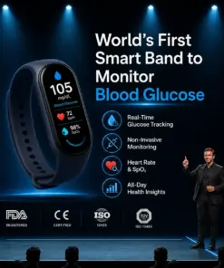 Pryxo™ M9 Non-Invasive Smart Band
