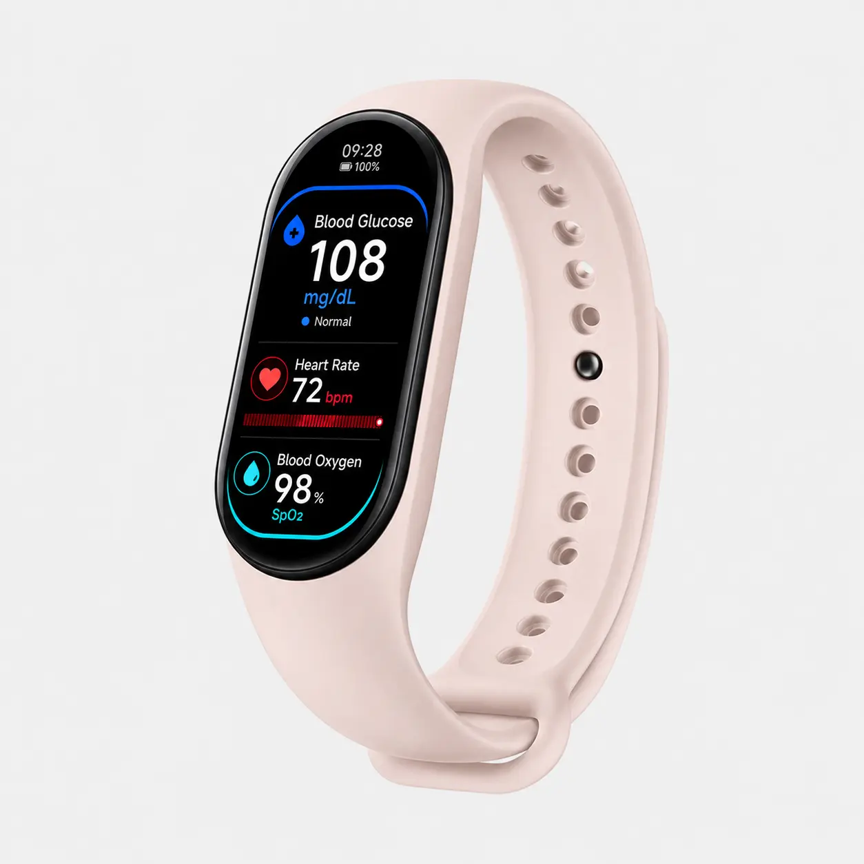 Pryxo™ M9 Non-Invasive Smart Band
