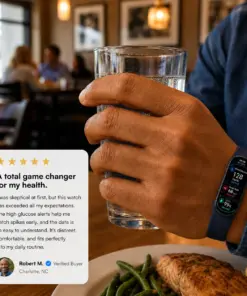Pryxo™ M9 Non-Invasive Smart Band