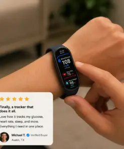 Pryxo™ M9 Non-Invasive Smart Band