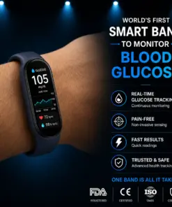 Pryxo™ M9 Non-Invasive Smart Band