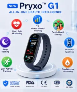 Pryxo™ M9 Non-Invasive Smart Band
