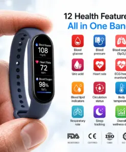 Pryxo™ M9 Non-Invasive Smart Band