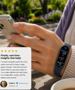 Pryxo™ M9 Non-Invasive Smart Band