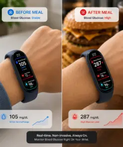 Pryxo™ M9 Non-Invasive Smart Band