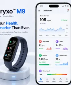 Pryxo™ M9 Non-Invasive Smart Band