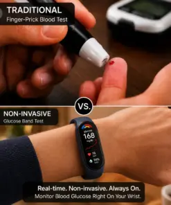 Pryxo™ M9 Non-Invasive Smart Band