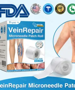 Pryxo™ VeinRepair Microneedle Patch Roll