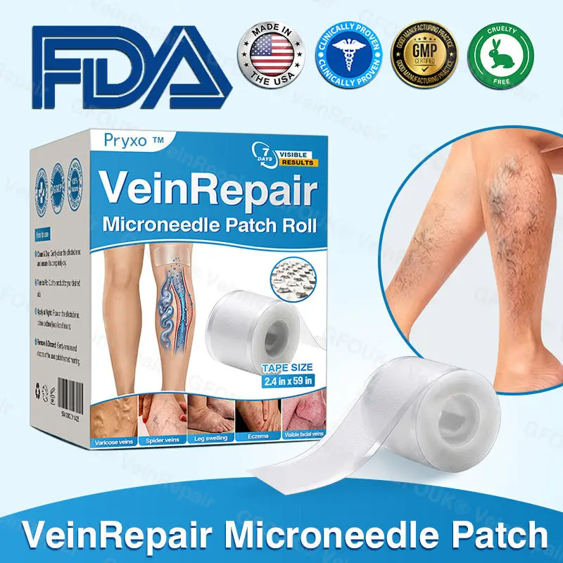 Pryxo™ VeinRepair Microneedle Patch Roll