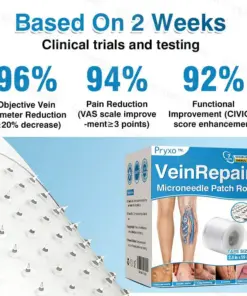 Pryxo™ VeinRepair Microneedle Patch Roll