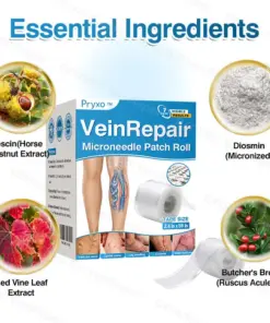 Pryxo™ VeinRepair Microneedle Patch Roll