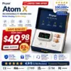 2026 PRYXO Atom X PRO— Invisible + AI Noise Reduction