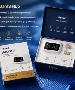 2026 PRYXO Atom X PRO— Invisible + AI Noise Reduction