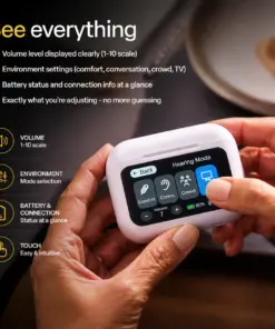 2026 PRYXO Atom X PRO— Invisible + AI Noise Reduction
