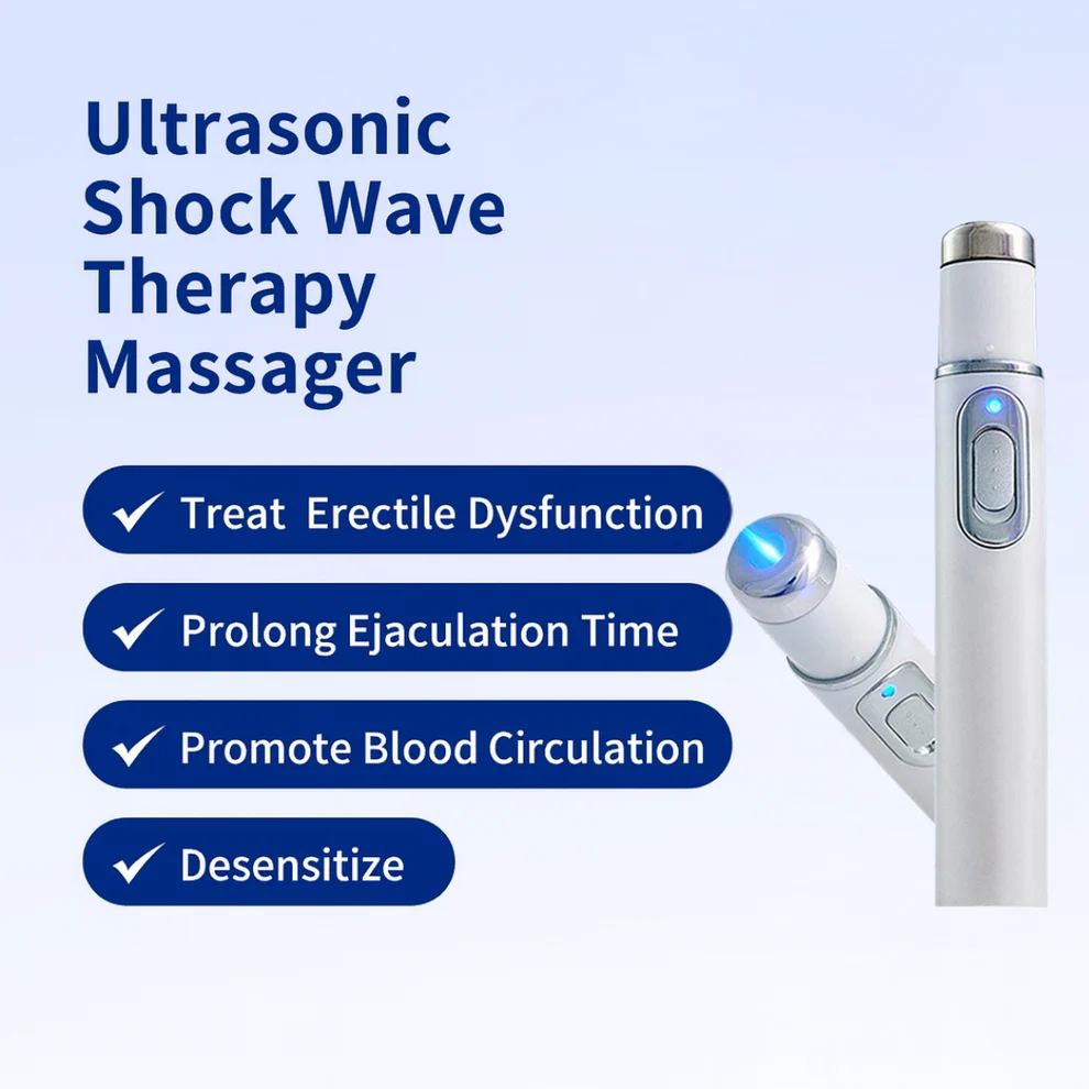 Pryxo™ Ultrasonic Shock Wave Therapy Massager - Image 4