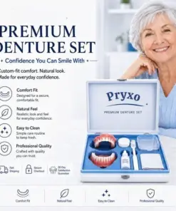 Pryxo™ Complete Dental Restoration Kit