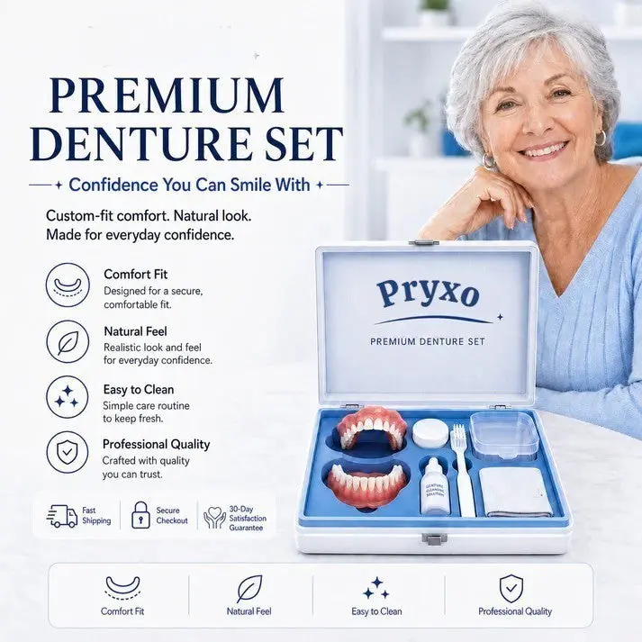 Pryxo™ Complete Dental Restoration Kit