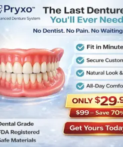 Pryxo™ Complete Dental Restoration Kit