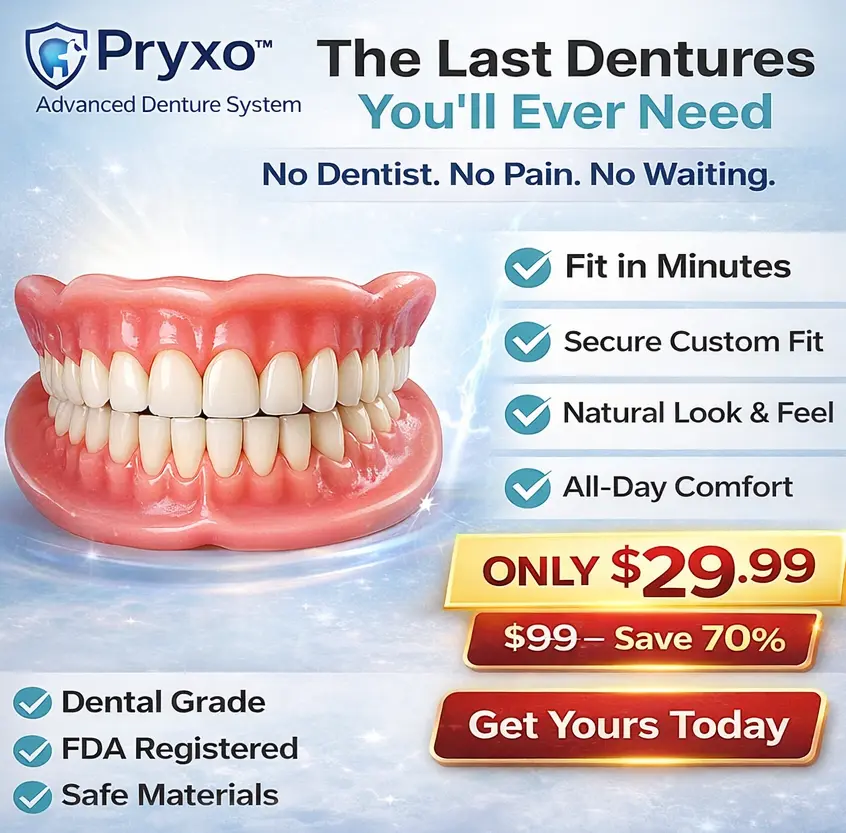 Pryxo™ Complete Dental Restoration Kit