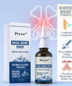 Pryxo™ Nasal Iodine Spray