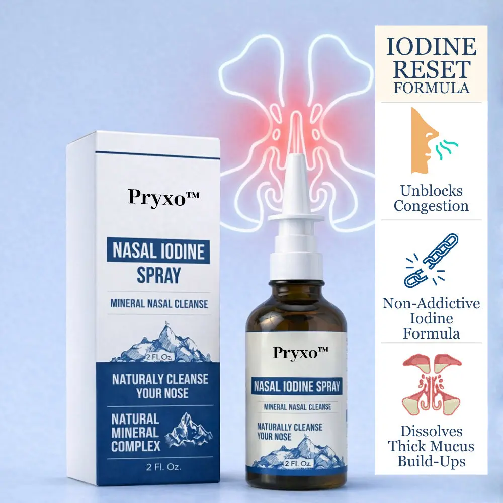 Pryxo™ Nasal Iodine Spray