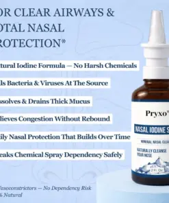 Pryxo™ Nasal Iodine Spray