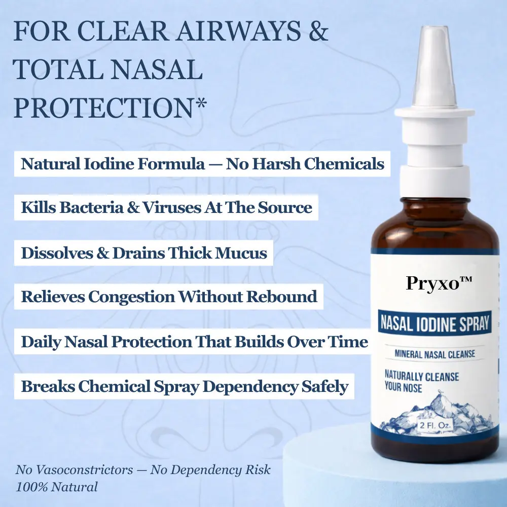 Pryxo™ Nasal Iodine Spray